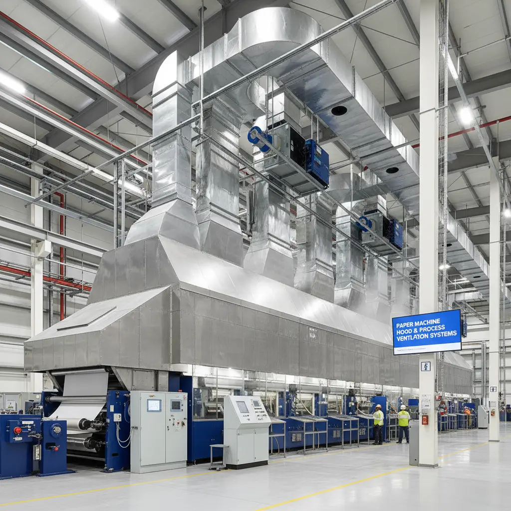 Paper Machine Hood & PV Systems